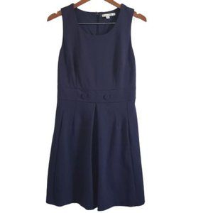 Boden  Navy Holland Park Sheath Dress 4L